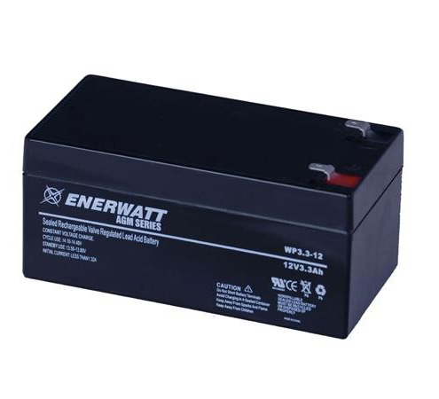 Enerwatt WP3.3-12 BATTERY AGM 12V 3 A SEALED 10-121-10180