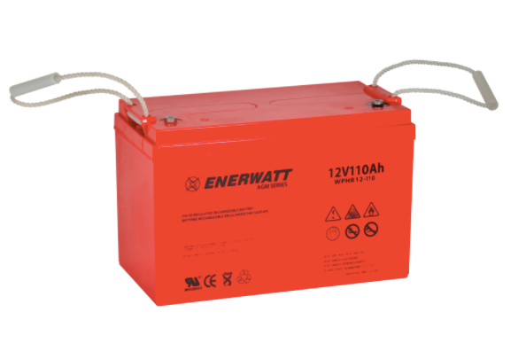 Enerwatt WPHR12-110 BATTERY AGM 12V 110AH HIGH RATE 10-121-15090