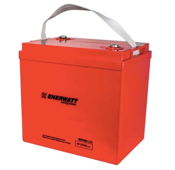 Enerwatt WPHR6-240 BATTERY 6V 240AH/20H HIGH RATE 10-121-15120