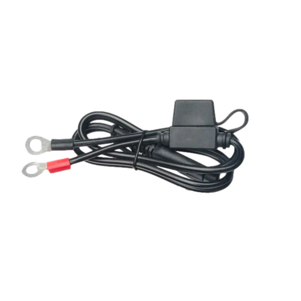 High Performance BRS14-BS 10 Year Battery & Smart Charger / Maintainer Combo Bundle Kit 12v Sealed AGM PowerSports Battery
