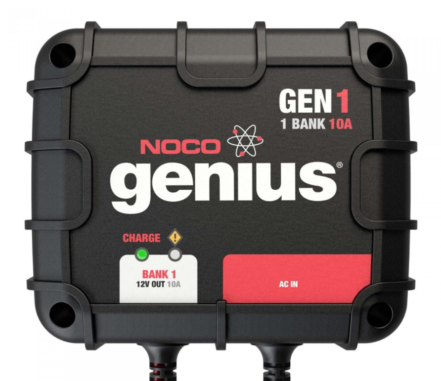 GEN1  1-Bank 10A On-Board Battery Charger