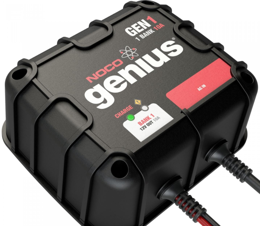 GEN1  1-Bank 10A On-Board Battery Charger