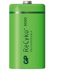 C Rechargeable Battery Ni-MH C 3000mAh GP (card of 2)