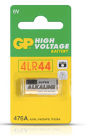 GP ALKALINE BATTERY 6V - 5 Pack - 476A  - 4LR44