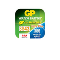 386 / SR43 GP WATCH BATTERY BUTTON CELL - 5 Pack