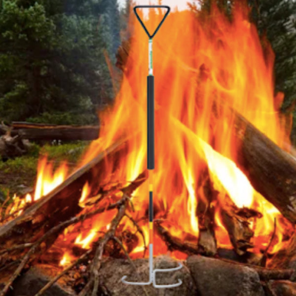 Grapole - The Warden Fire Pit Multi-Tool With Long Handle