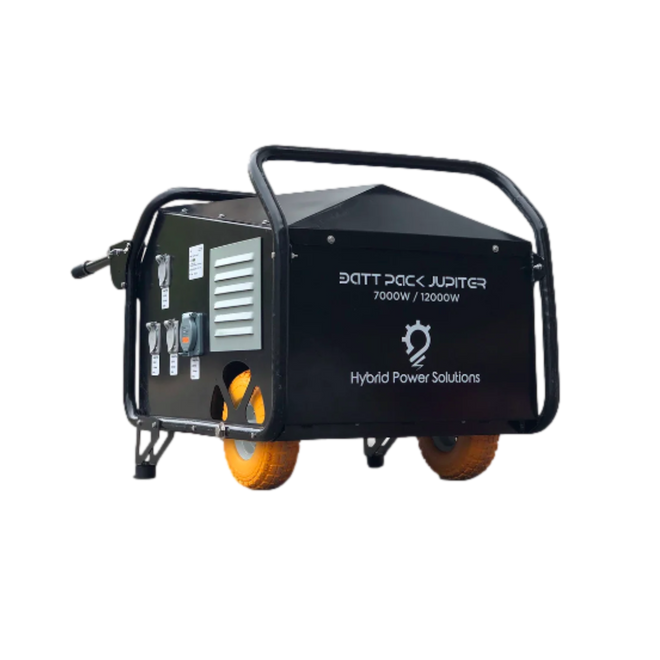 Hybrid Power Solutions Batt Pack Jupiter Generator 7000W