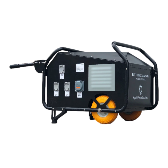 Hybrid Power Solutions Batt Pack Jupiter Generator 7000W