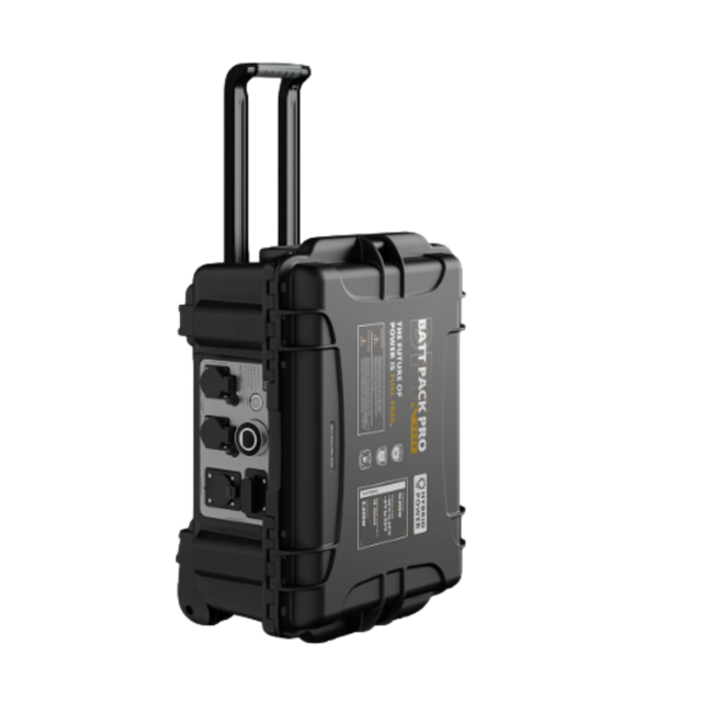 Hybrid Power Solutions Batt Pack Pro Solar Generator 5000w