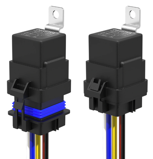 Relay, 4PINS, 12V, without auto fuse