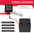 Wireless Key Control, 200A Relay 12VDC