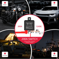 Wireless Key Control, 200A Relay 12VDC