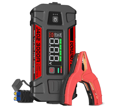 LOKITHOR J402 Jump Starter 3000A 12V 24000mAh
