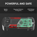 LOKITHOR J402 Jump Starter 3000A 12V 24000mAh