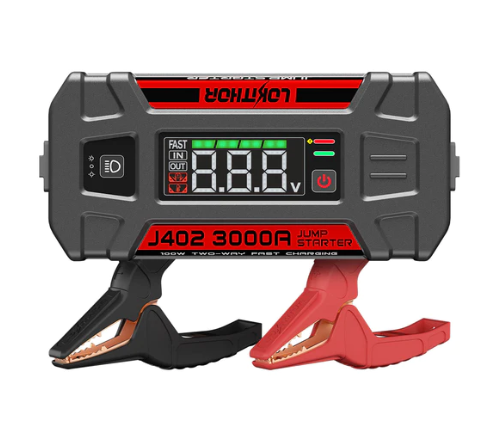 LOKITHOR J402 Jump Starter 3000A 12V 24000mAh