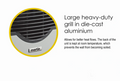 Propane Direct Vent Thermostatic Heater 11,000 Btu Visor MDV12VP