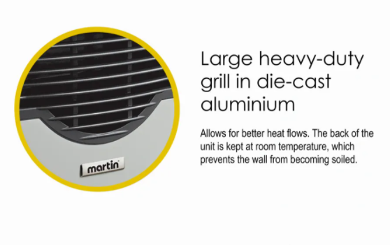 Propane Direct Vent Thermostatic Heater 20,000 BTU MDV20P