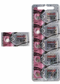 321 MAXELL WATCH BATTERY BUTTON Coin CELL  - 5 Pack