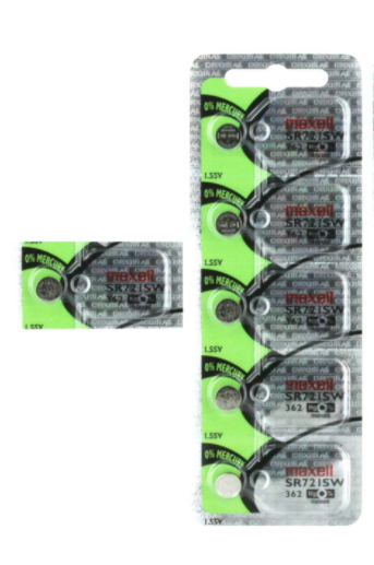 2 Pc Maxell 395 SR927SW A Bottone Batteria Hg 0% - Made In Japan - Foto 7