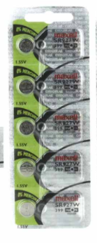 399 MAXELL WATCH BATTERY BUTTON CELL - 5 Pack