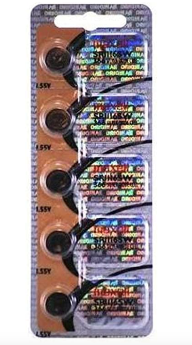 366 MAXELL WATCH BATTERY BUTTON CELL - 5 Pack SR1116SW