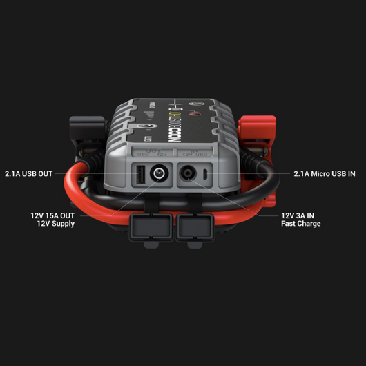 NOCO GB70 Boost HD 2000A UltraSafe Lithium Jump Starter – BRS Battery