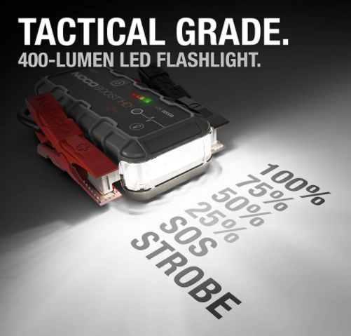 NOCO GB70 Boost HD 2000A UltraSafe Lithium Jump Starter