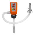 55 Gallon Drum Barrel Pump - Auto-Stop Sensor, 3.2 GPM, 4.25 Ft Hose