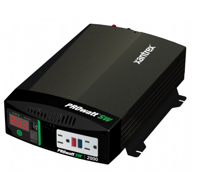 2000W PURE SINE INVERTER COTTAGE KIT