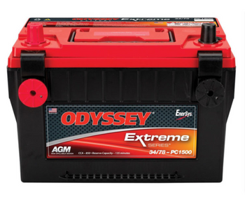 ODYSSEY Drycell Battery 34/78 - PC1500DT
