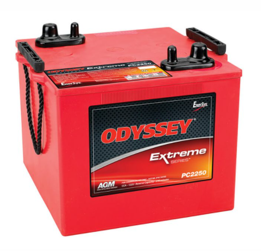 ODYSSEY Extreme Series Battery ODS-AGM6M (PC2250) | BRS Battery