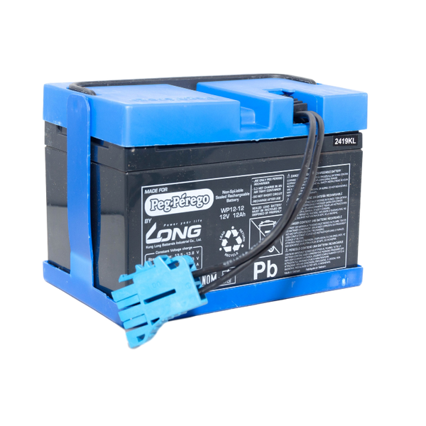 12V Peg Perego Battery 12 Volt 12AH IAKB0501 Blue