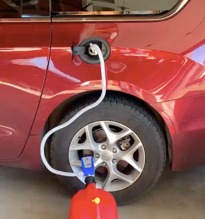 battery fuel pump