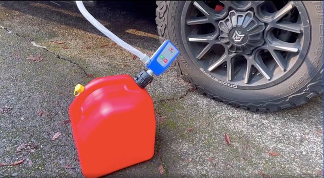 jerry can fuel pump