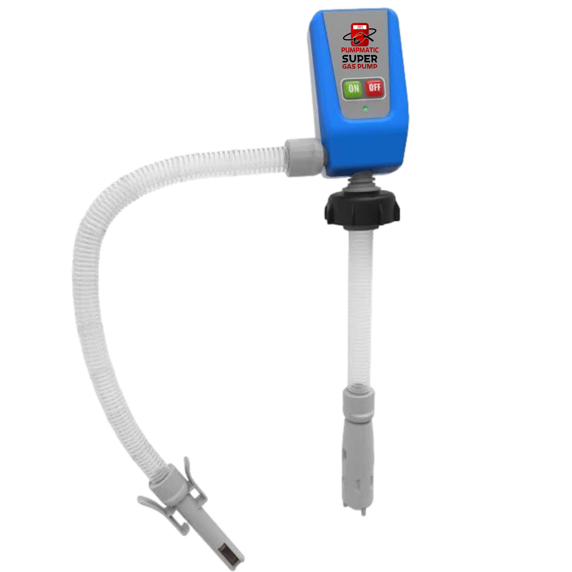 Gas Can PumpMatic Super Gas Pump + Jerry Can Combo Kit Transfer Gas