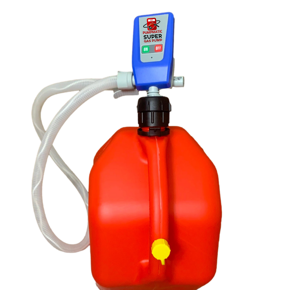 Gas Can PumpMatic Super Gas Pump + Jerry Can Combo Kit - Transfer Gas