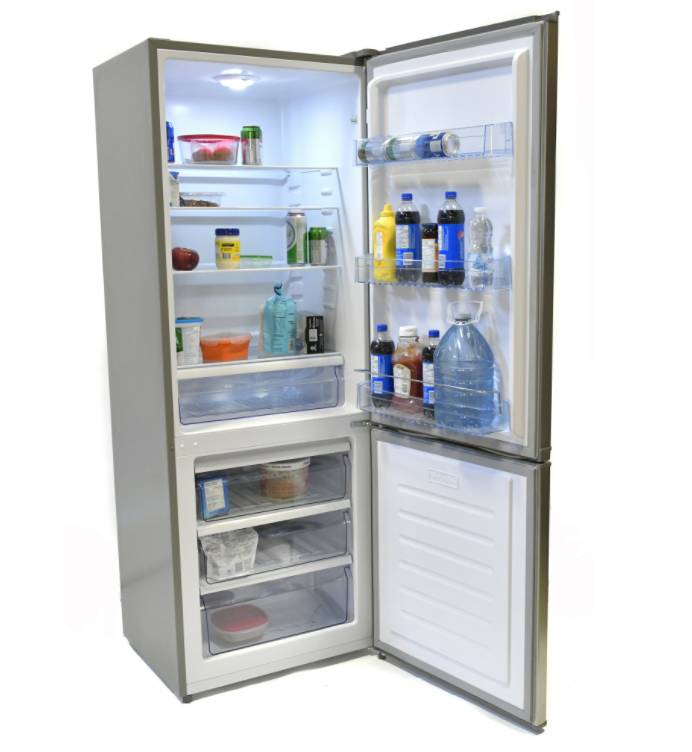 12V / 24V Stainless Refrigerator 2 Doors 15 CU.FT. REF-425