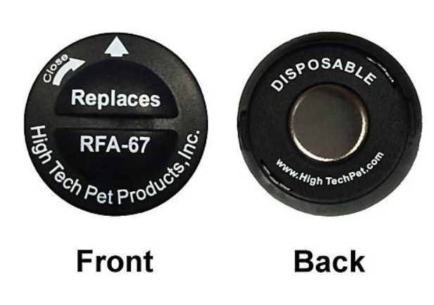 RFA-67-2 DOG COLLAR REPLACEMENT BATTERY