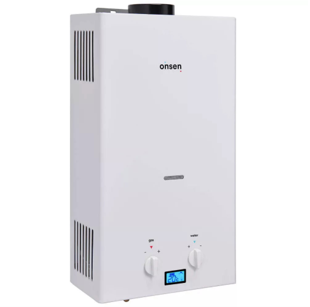 10L PORTABLE WATER HEATER TANKLESS 75000 BTU ON-PWH-10L