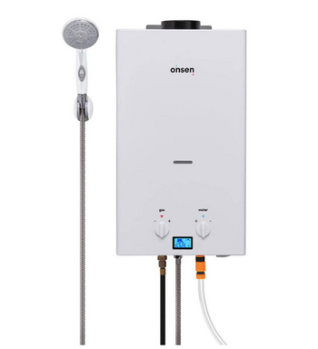 10L PORTABLE WATER HEATER TANKLESS 75000 BTU ON-PWH-10L