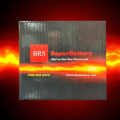High Performance BRS9B-BS 12v Sealed AGM PowerSport 2 Year Warranty