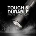 Energizer TAC 1,000 Lumen LED Tactical Metal Flashlight