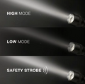 Energizer TAC 1,000 Lumen LED Tactical Metal Flashlight