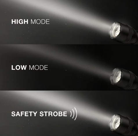 Energizer TAC 1,000 Lumen LED Tactical Metal Flashlight