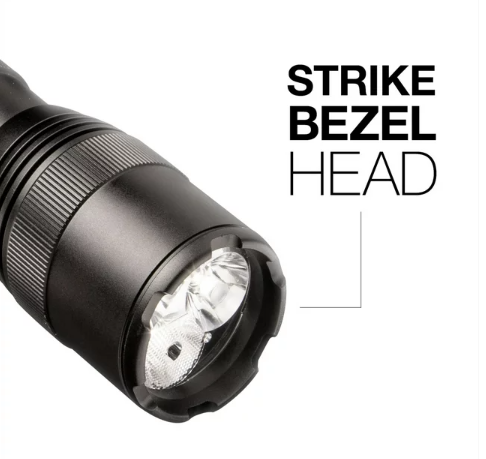 Energizer TAC 1,000 Lumen LED Tactical Metal Flashlight