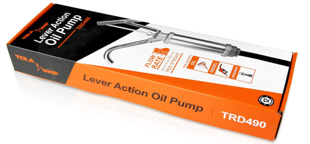 TRD490N Lever-Action Heavy Oil Drum Pump