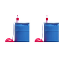 2x TRDRUM30 Heavy Duty Manual Drum Barrel Pump Bundle