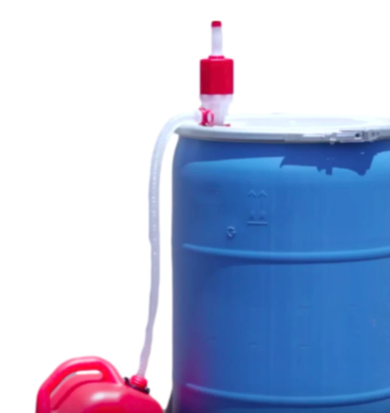 2x TRDRUM30 Heavy Duty Manual Drum Barrel Pump Bundle