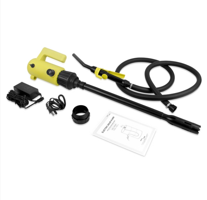 TREDRUME Telescopic Electric Drum Pump
