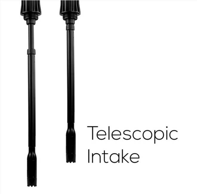 TREDRUME Telescopic Electric Drum Pump